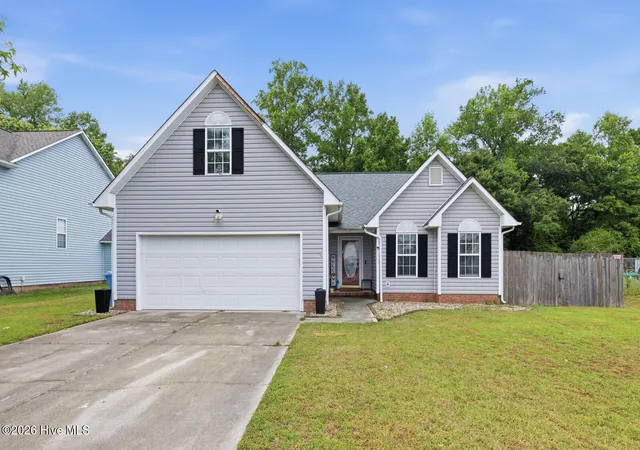 Homes for sale in Jacksonville, NC | 216 Yearling Loop, Jacksonville, NC 28540 | MLS# 100577411