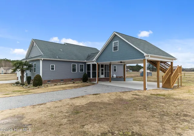 Photo 4 of Single family home for sale at 1083 Horse Pen Swamp Rd, Washington, NC 27889 | MLS# 100567358 | Listing updated on 2026-08-18