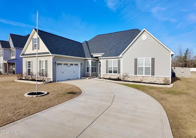 Photo 1 of Single family home for sale at 3009 Sharpnose St, New Bern, NC 28562 | MLS# 100599539 | Listing updated on 2026-09-13