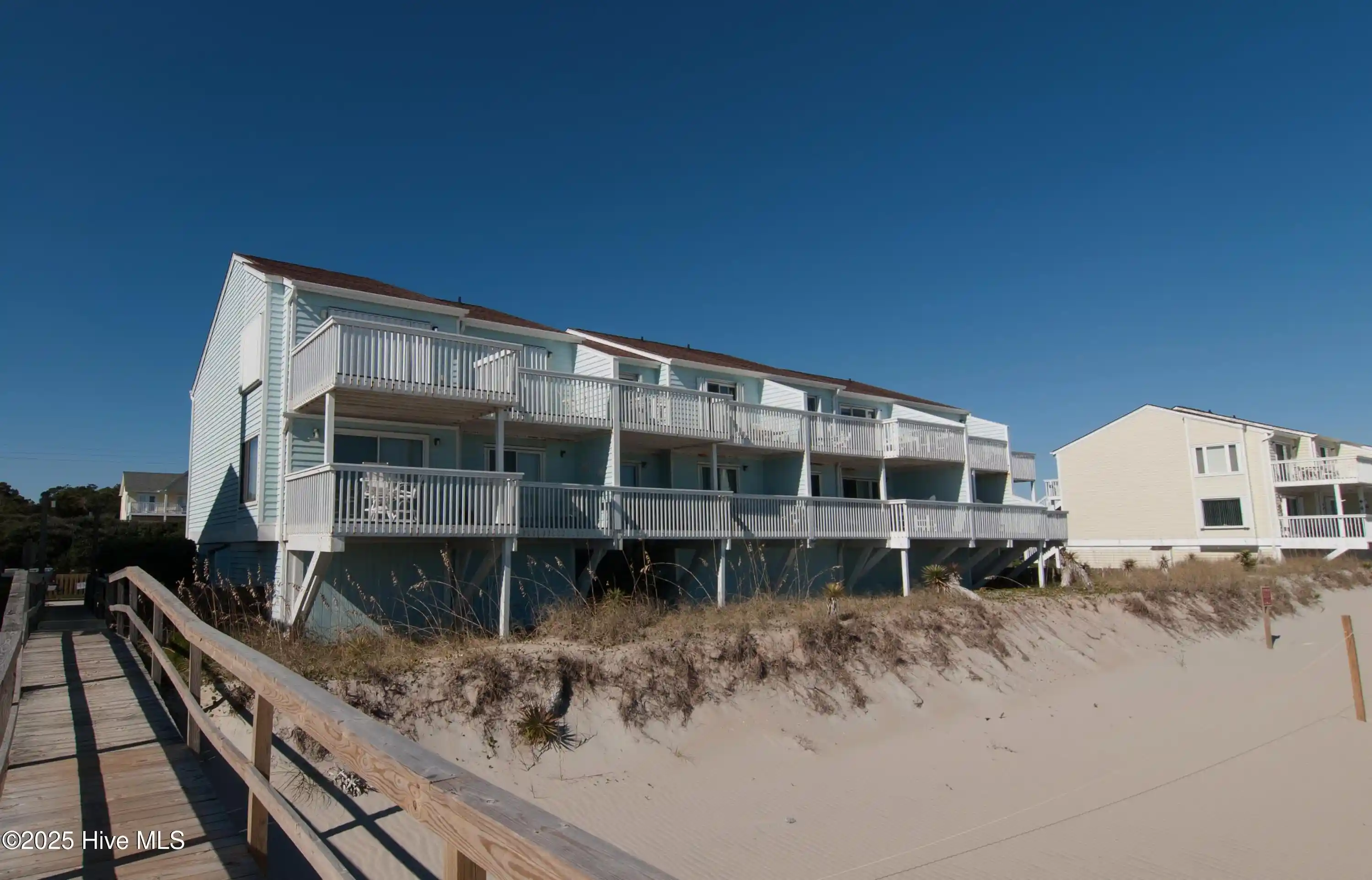 Listing Photo 1 - Condo for sale in 1207 Sand Dollar Ct located at 1207 Sand Dollar Ct, Kure Beach, NC 28449 - Unit #1207