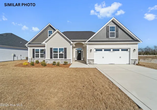 Photo 1 of Single family home for sale at 616 Indigo Johnston Dr, Jacksonville, NC 28546 | MLS# 100590755 | Listing updated on 2026-09-04