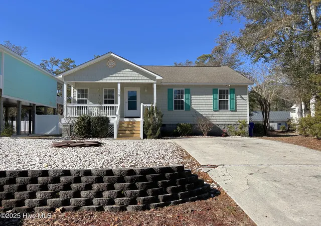 Photo 1 of Single family home for sale at 115 Nw 20th Street, Oak Island, NC 28465 | MLS# 100589420 | Listing updated on 2026-08-18