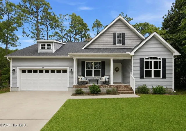 Photo 1 of Single family home for sale at 496 Tate Lake Dr, Southport, NC 28461 | MLS# 100590027 | Listing updated on 2026-08-18