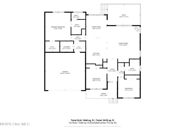 Photo 2 of Single family home for sale at 496 Tate Lake Dr, Southport, NC 28461 | MLS# 100590027 | Listing updated on 2026-08-18