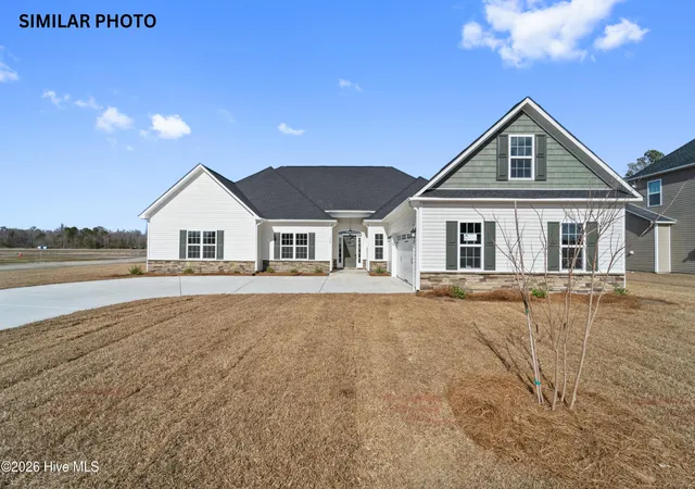 Photo 1 of Single family home for sale at 287 Water Wagon Trl, Jacksonville, NC 28546 | MLS# 100590790 | Listing updated on 2026-09-17