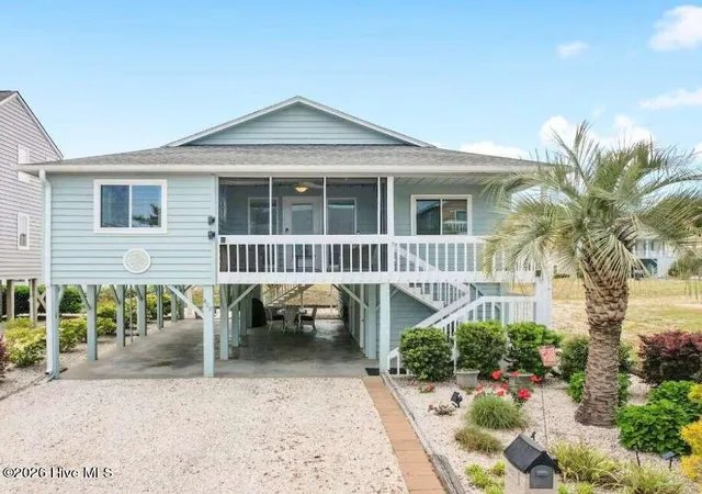 Homes for sale in Sunset Beach, NC | 422 32nd St, Sunset Beach, NC 28468 | MLS# 100586992