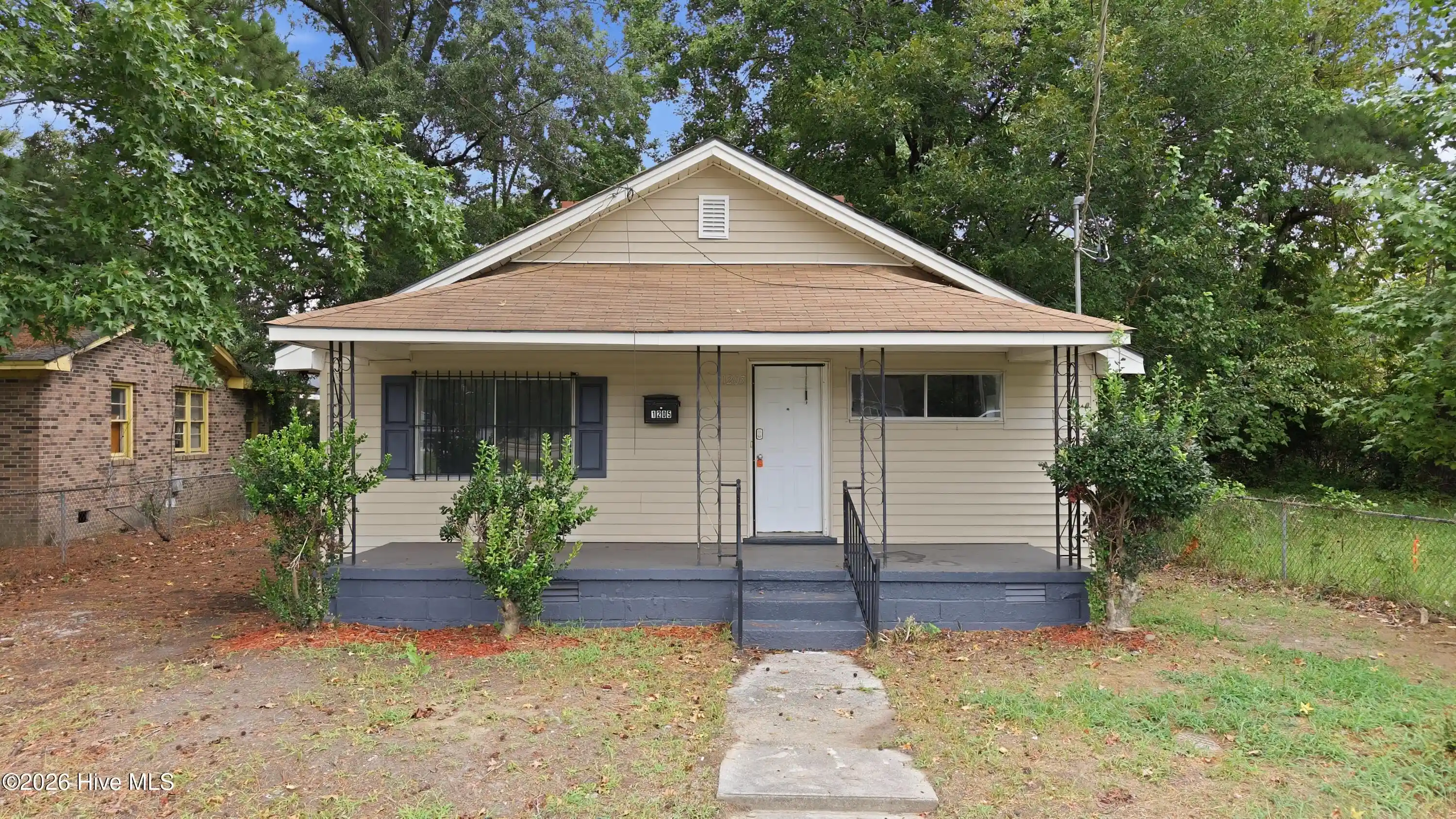 Photo 1 of Single family home for sale at 1205 Lincoln St Se, Wilson, NC 27893 | MLS# 100603811 | Listing updated on 2026-09-16