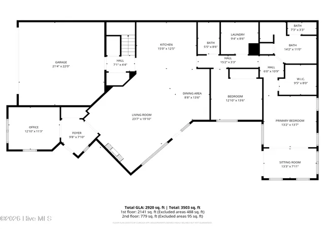 Photo 2 of Single family home for sale at 1639 Micahs Way N, Spring Lake, NC 28390 | MLS# 100592593 | Listing updated on 2026-08-18