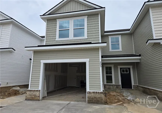 Photo 2 of Townhouse for sale at 205 Pinebury Rd, Bloomingdale, GA 31302 | MLS# SA357717 | Listing updated on 2026-08-30