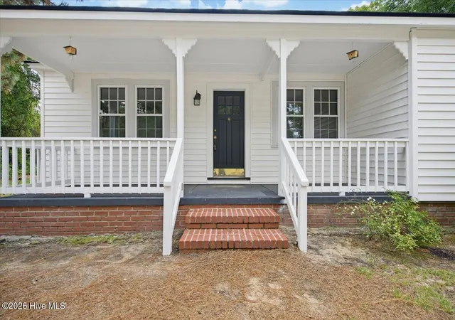 Photo 2 of Single family home for sale at 215 E Baltimore Ave, Pinebluff, NC 28373 | MLS# 100590606 | Listing updated on 2026-09-09