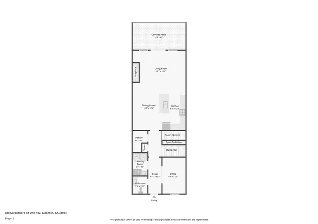 2nd image of 888 Greensboro Rd, Eatonton, GA 31024