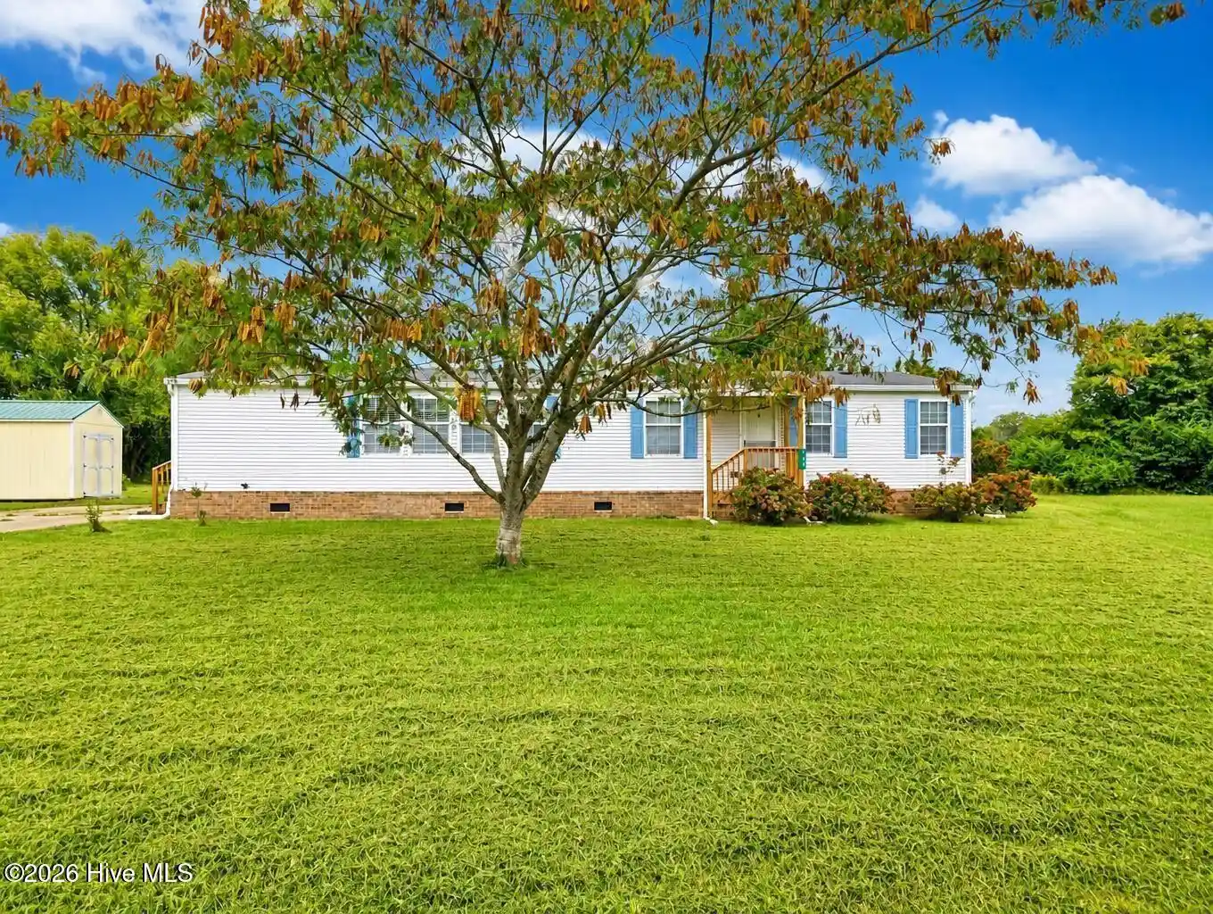 Manufactured home for sale at 107 Bluebird Dr, Elizabeth City, NC 27909 | MLS# 100606340
