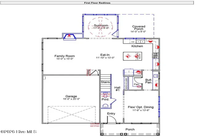 Photo 2 of Single family home for sale at 1312 Pandion Dr, Wilmington, NC 28411 | MLS# 100583307 | Listing updated on 2026-09-11