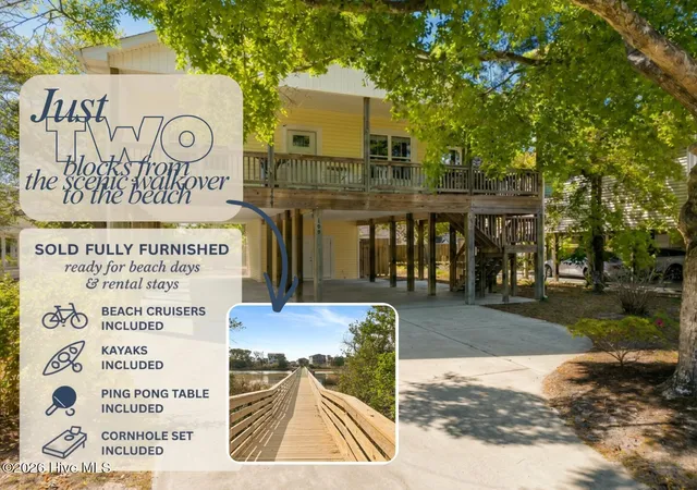 Homes for sale in Oak Island, NC | 129 Ne 8th St, Oak Island, NC 28465 | MLS# 100568462