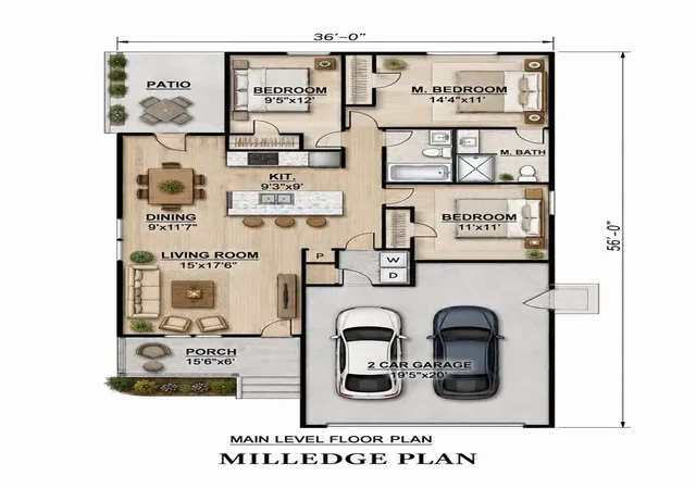 2nd image of 302 Ashbrook Trace Dr #Lot 13, Athens, GA 30605 | MLS# CL358777