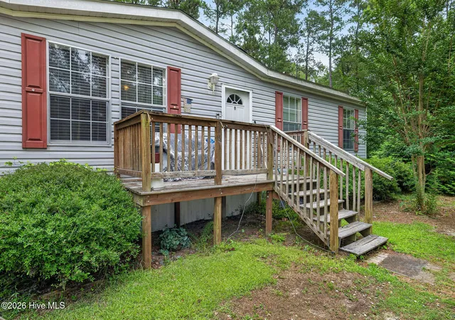 Photo 1 of Manufactured home for sale at 539 Union Bethel Rd, Hampstead, NC 28443 | MLS# 100582692 | Listing updated on 2026-08-18