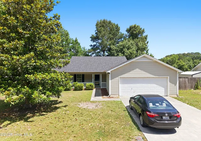 Photo 1 of Single family home for sale at 409 Spring Dr, Jacksonville, NC 28540 | MLS# 100584504 | Listing updated on 2026-08-18