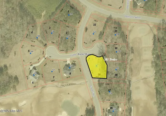 Photo 1 of Land for sale at 181 Tralee, Rocky Mount, NC 27804 | MLS# 100493939 | Listing updated on 2026-03-02
