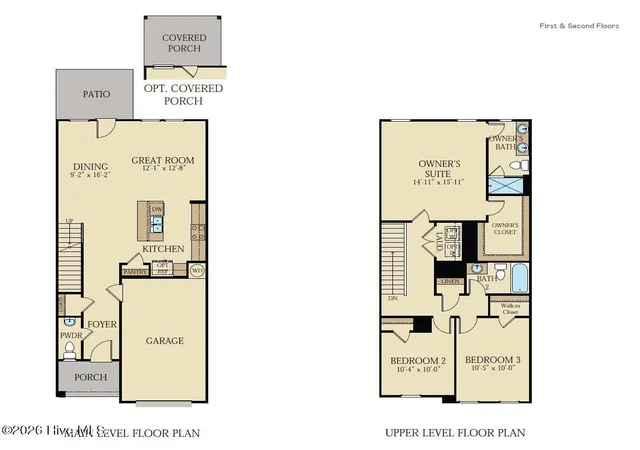 Photo 2 of Townhouse for sale at 266 Carnation Ave, Sanford, NC 27330 | MLS# 100600182 | Listing updated on 2026-08-31