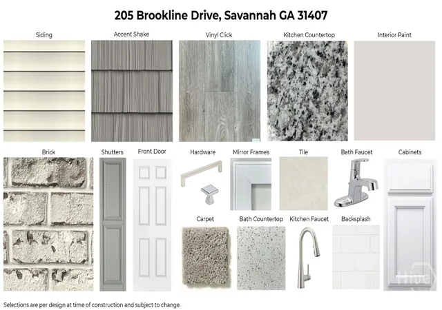 3rd image of 205 Brookline Dr, Savannah, GA 31407 | MLS# SA360139