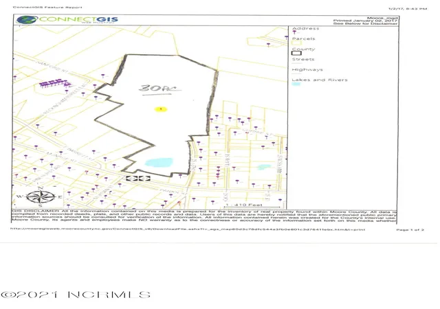 Photo 1 of Land for sale at 00 Isley St, Carthage, NC 28327 | MLS# 100297200 | Listing updated on 2026-03-02