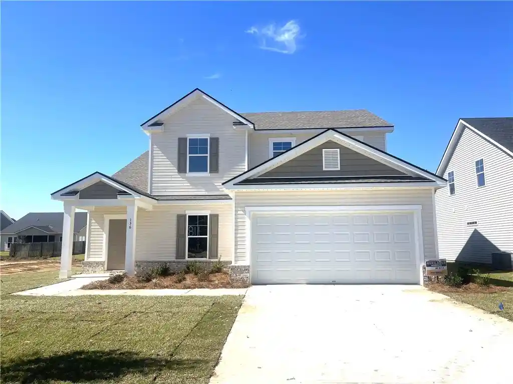 Photo 1 of Single family home for sale at 136 Classic Dr, Pooler, GA 31322 | MLS# SA357166 | Listing updated on 2026-10-28