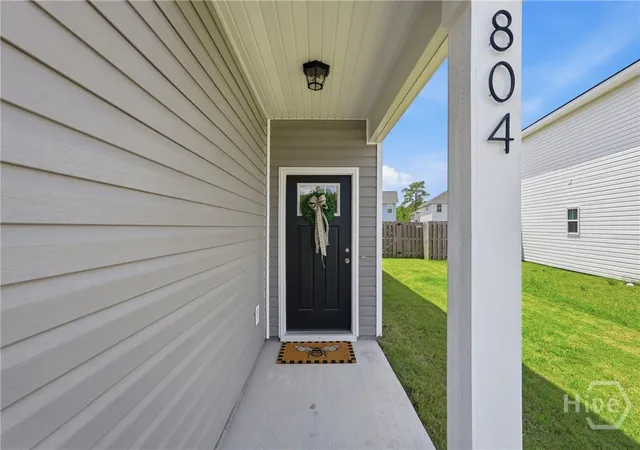 Photo 3 of Single family home for sale at 804 Grayson Ave, Hinesville, GA 31313 | MLS# SA360214 | Listing updated on 2026-10-09