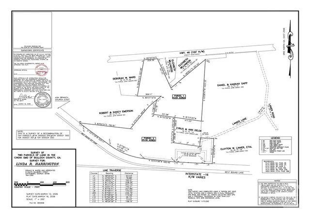 1st image of 0 Ga 46, Pembroke, GA 31321 | MLS# SA356558