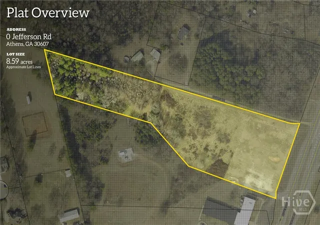 1st image of 0 Jefferson Rd, Athens, GA 30607 | MLS# CL345142
