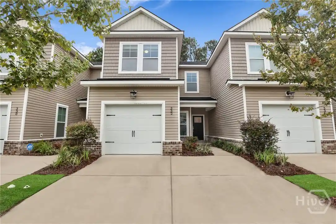 Photo 1 of Townhouse for sale at 332 Sonoma Dr, Pooler, GA 31322 | MLS# SA364958 | Listing updated on 2026-09-22