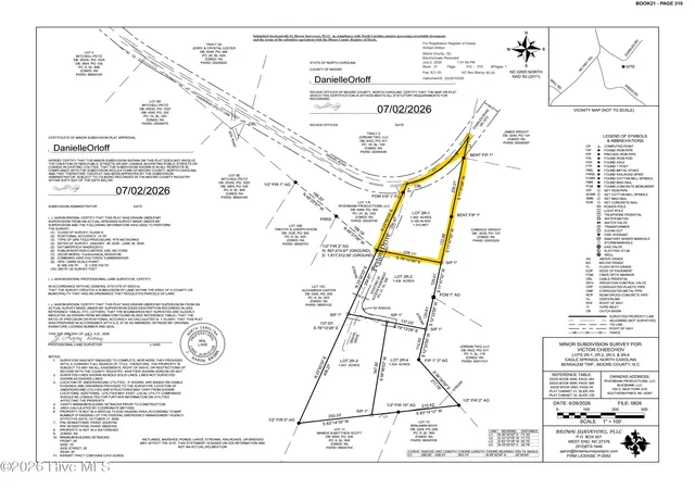 Photo 2 of Land for sale at 274 Charles Rd, Eagle Springs, NC 27242 | MLS# 100591249 | Listing updated on 2026-08-01