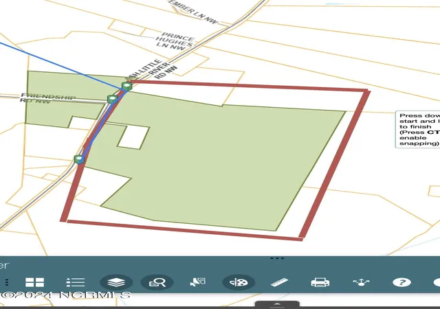 Photo 3 of Land for sale at Tbd Ash Little River Rd NW, Ash, NC 28420 | MLS# 100543116 | Listing updated on 2026-04-14