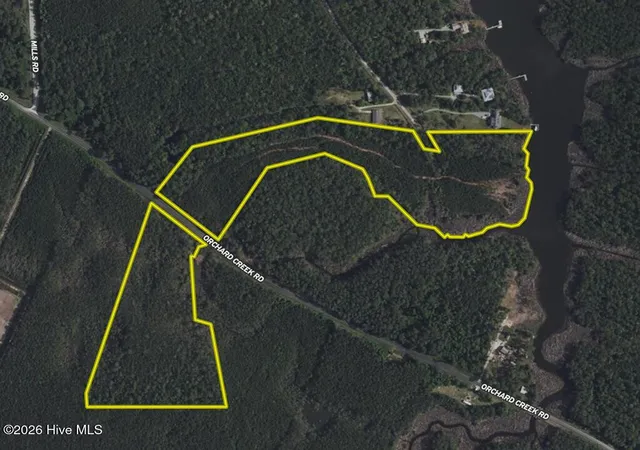 Photo 3 of Land for sale at 499 Tar Crk Rd, Oriental, NC 28571 | MLS# 100573676 | Listing updated on 2026-08-18