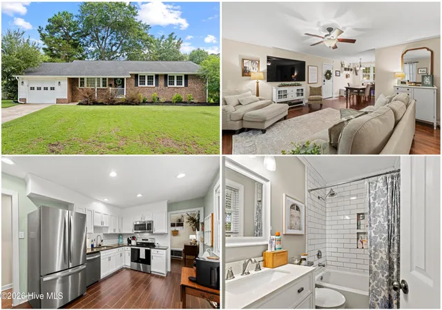 Photo 1 of Single family home for sale at 1121 Hendricks Ave, Jacksonville, NC 28540 | MLS# 100596550 | Listing updated on 2026-09-01