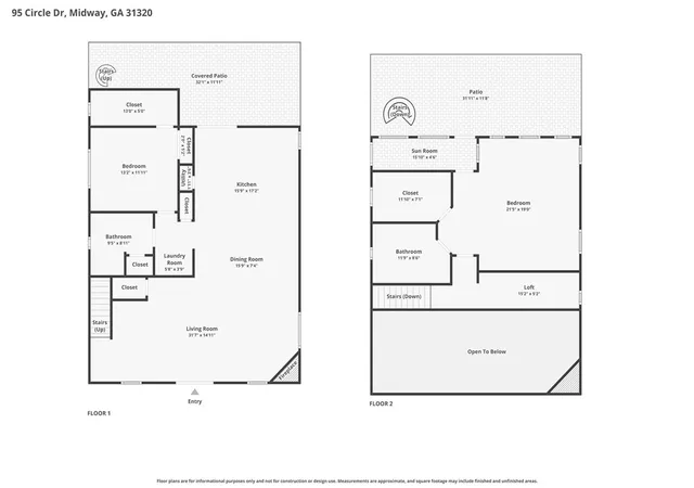 29th image of 95 Circle Dr, Midway, GA 31320 | MLS# SA354242