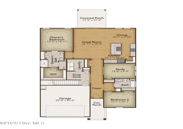2nd image of 5016 Freshbrook Wy, Leland, NC 28451 | MLS# 100586957