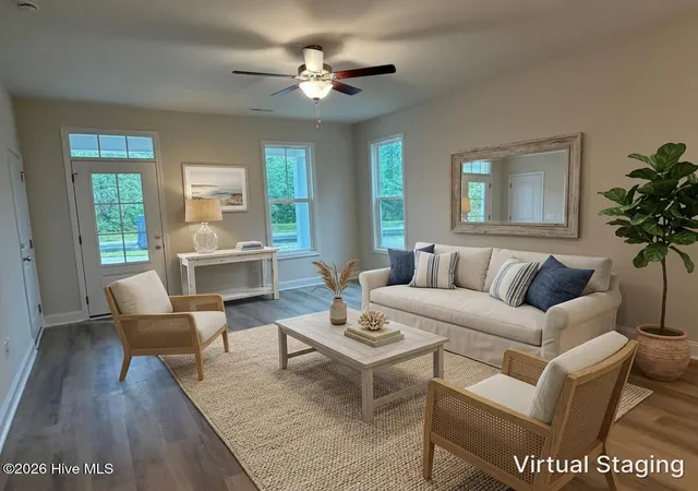 Photo 2 of Single family home for sale at 40 N Bandwheel Way, Hampstead, NC 28443 | MLS# 100593437 | Listing updated on 2026-08-18