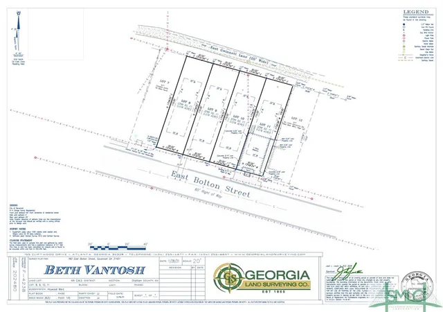 Homes for sale in Savannah, GA | 758 E Bolton St, Savannah, GA 31401 | MLS# SA316559