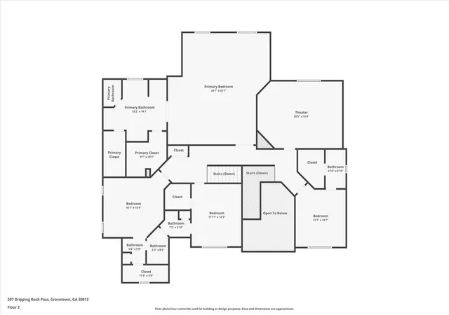 53rd image of 207 Dripping Rock Pass, Grovetown, GA 30813 | MLS# 98251002