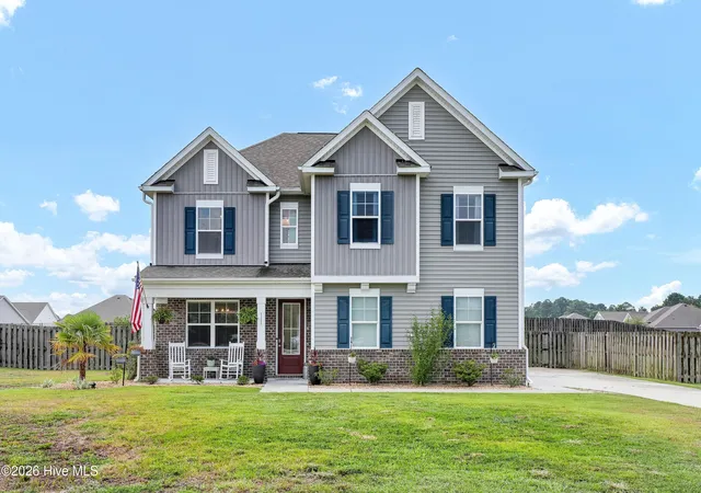 Photo 1 of Single family home for sale at 111 Colonial Hts Dr, Hampstead, NC 28443 | MLS# 100592267 | Listing updated on 2026-09-16