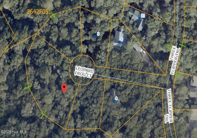 Photo 1 of Land for sale at 8 Leopard Frog Ct, Bald Head Island, NC 28461 | MLS# 100583143 | Listing updated on 2026-06-19