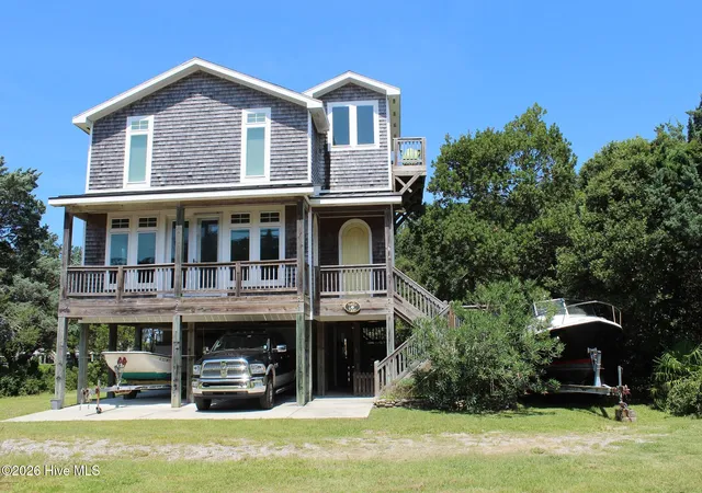 Photo 2 of Single family home for sale at 54 Crk Point Rd, Ocracoke, NC 27960 | MLS# 100585020 | Listing updated on 2026-08-18