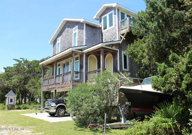 Photo 3 of Single family home for sale at 54 Crk Point Rd, Ocracoke, NC 27960 | MLS# 100585020 | Listing updated on 2026-08-18