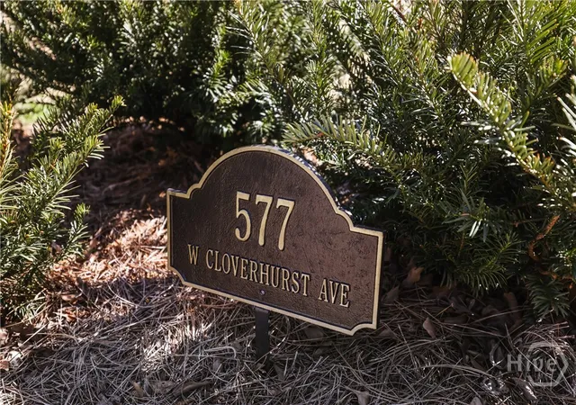 67th image of 577 W Cloverhurst Ave, Athens, GA 30606 | MLS# CL349702