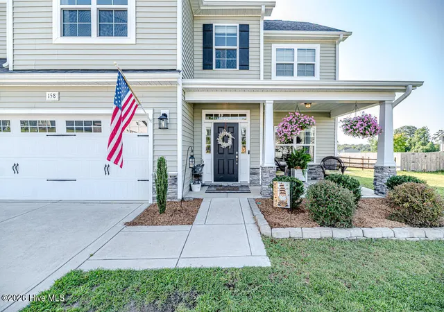 Photo 2 of Single family home for sale at 158 Enfield Dr, Carthage, NC 28327 | MLS# 100587157 | Listing updated on 2026-08-25
