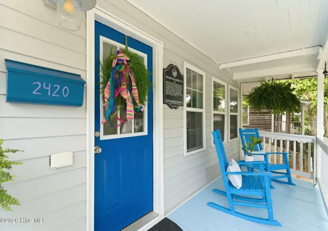 Photo 2 of Single family home for sale at 2420 Circle St, Wilmington, NC 28403 | MLS# 100581103 | Listing updated on 2026-09-17