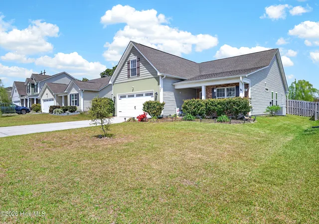 Photo 3 of Single family home for sale at 232 Belvedere Dr, Holly Ridge, NC 28445 | MLS# 100599968 | Listing updated on 2026-08-30