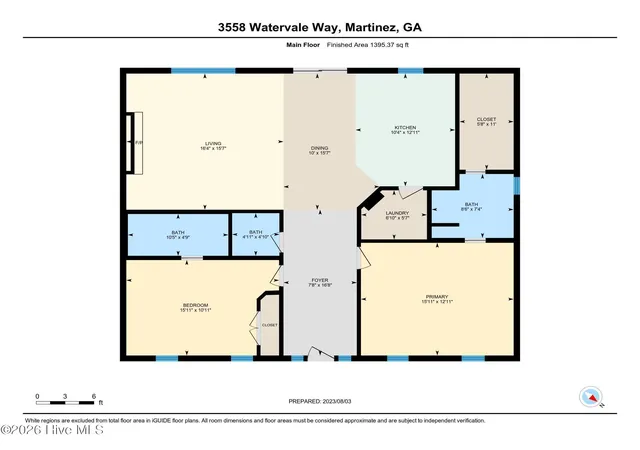 46th image of 3558 Watervale Wy, Martinez, GA 30907 | MLS# 100588443