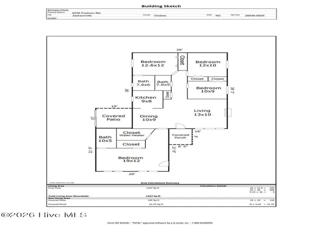 32nd image of 2039 Foxhorn Rd, Jacksonville, NC 28546 | MLS# 100582749