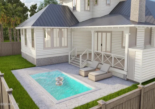 3rd image of 114 Hooks Rd, Carolina Beach, NC 28428 | MLS# 100585764